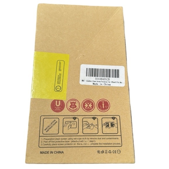 iPhone 13 Pro Max Glass Screen Pro‎ Premium Tempered Screen Protector - 2 Pack - Picture 2 of 2